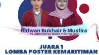 Kader HMI MPO Pangkep Raih Juara Pertama Lomba Poster Kemaritiman