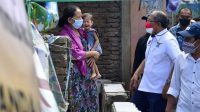 10 Muharram, KAMI, IAS, dan Partai Demokrat Berbagi ke Masyarakat
