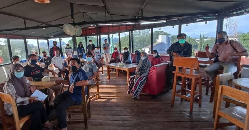 Pemuda Pelaku UMK Bentuk AWSP Pangkep