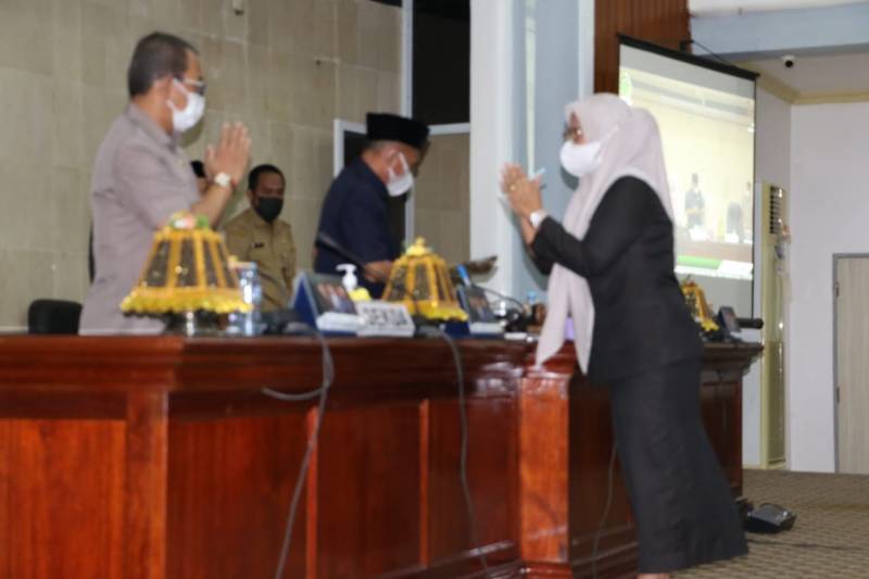 Sekda Luwu Timur Apresiasi Saran dan Masukan Fraksi-Fraksi DPRD