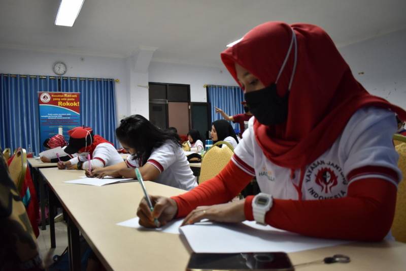 Program Pelatihan Terpadu Yayasan Hadji Kalla Telah Resmi Dibuka