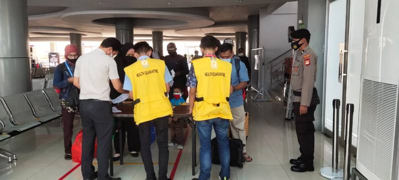 Polres Pelabuhan Makassar Tingkatkan Operasi PPKM di Tempat Keramaian