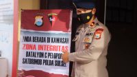 Ini Aksi Brimob Bone Dukung Satbrimob Polda Sulsel Menuju WBK-WBBM