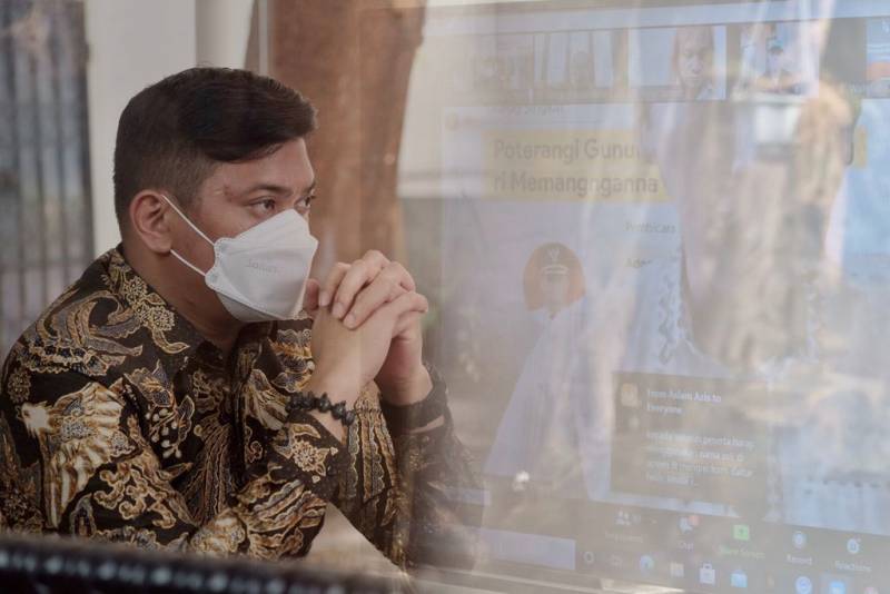 Pemkab Gowa Komitmen Kembalikan Ekosistem Gunung Bawakaraeng