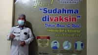 Mantan Napiter Ikut Sukseskan Program Vaksinasi