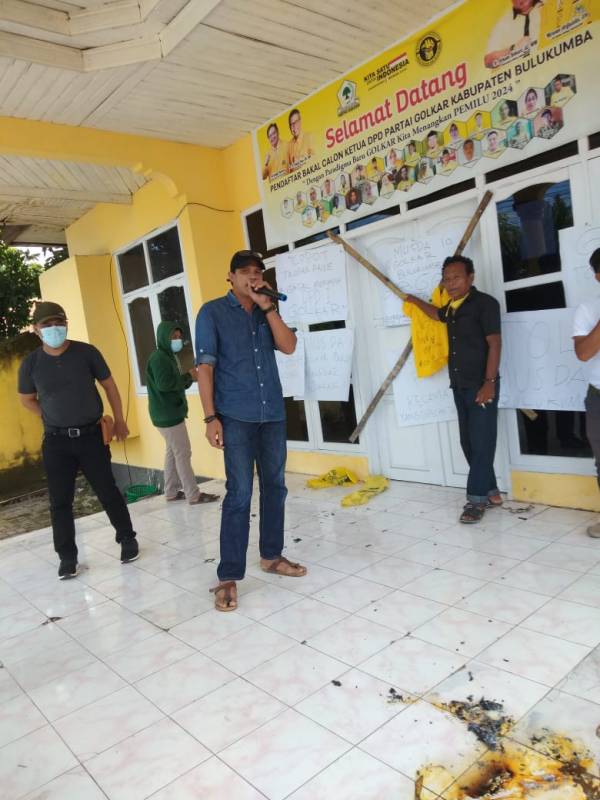 Kecewa Dipecat, Pincam Golkar Bulukumba Bakal Mengadu ke Mahkamah Partai