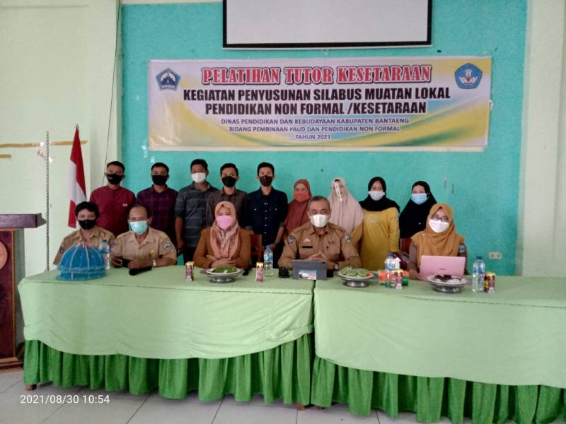 Disdikbud Bantaeng Genjot SDM 42 Tutor Kesetaraan