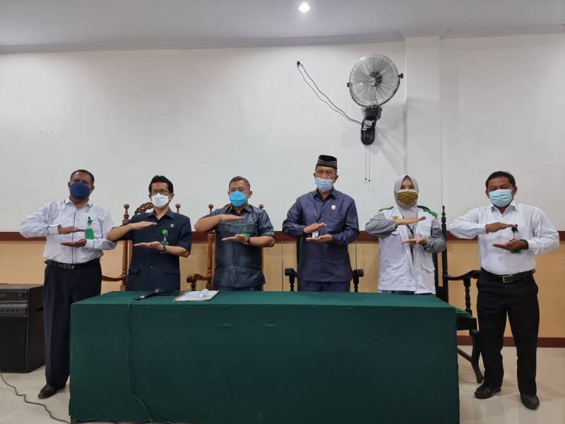 Baznas Bone Temui Ketua Pengadilan Watampone