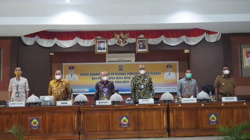 Bupati Iksan Iskandar Minta Agar Dana Desa Tidak Dipangkas