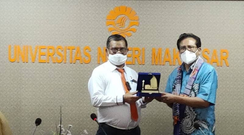 Terima Kunjungan Jubir Presiden, Rektor UNM Curhat Masalah Ini
