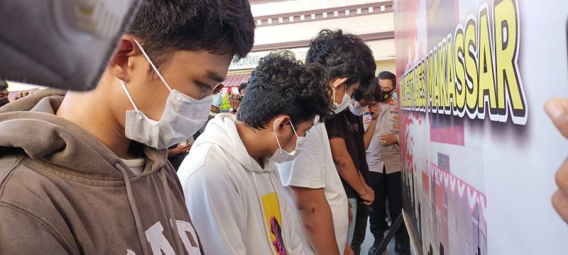 Viral di Medsos, Polisi Berhasil Ungkap Pertarungan Bebas Berhadiah Rp1,5 Juta