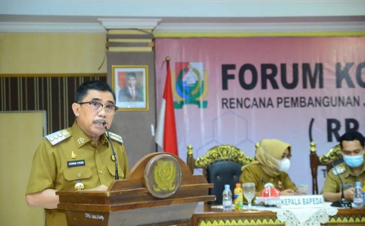 Bupati Majene Buka Forum Konsultasi Publik RPJMD 2021-2026