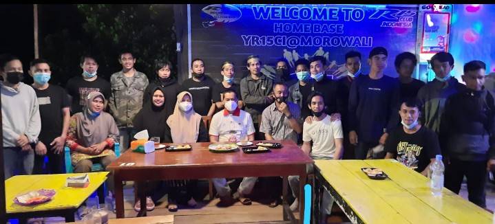 Wabup Sinjai Temui Warganya di Morowali