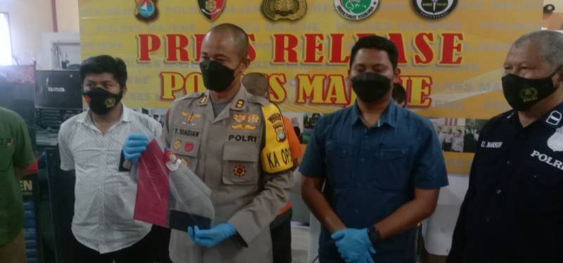Polisi Tangkap Dua Tersangka Pencurian Handphone di Majene