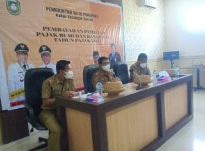 Pemkot Parepare Optimis Capai Target PBB