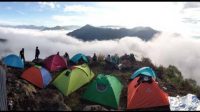 Wow Menakjubkan! Negeri di Atas Awan di Bastem Kabupaten Luwu