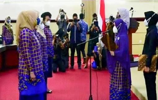 Ketua TP- PKK Selayar Dikukuhkan Sebagai Bunda PAUD