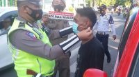 Personel Satlantas Polres Bantaeng Terus Galakkan Edukasi Protkes ke Pengguna Jalan dari Berbagai Usia