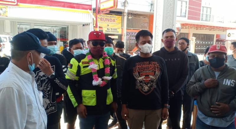 10 Hari Perjalanan, Kadin Sidrap Rider Community Tuntaskan Misi ke Titik Nol Kota Manado