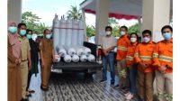 Masmindo Donasikan Tabung Oksigen Bagi Pasien Covid-19