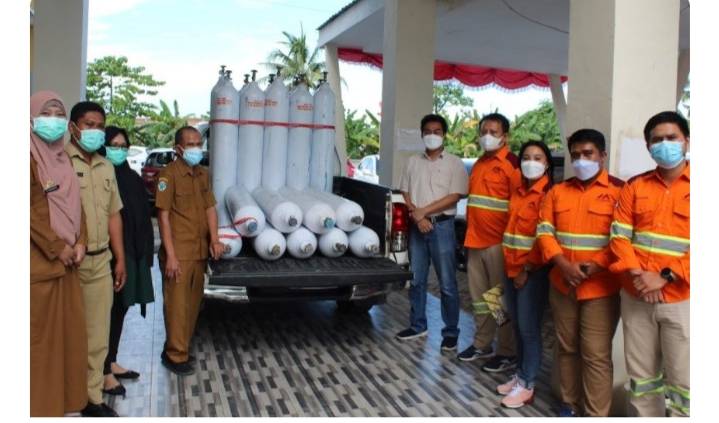 Masmindo Donasikan Tabung Oksigen Bagi Pasien Covid-19