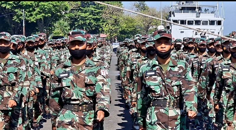 Tiga Kapal Perang Akan Terlibat Khusus dalam Upacara Pelantikan dan Penyumpahan Siswa Satdik-2 Makassar
