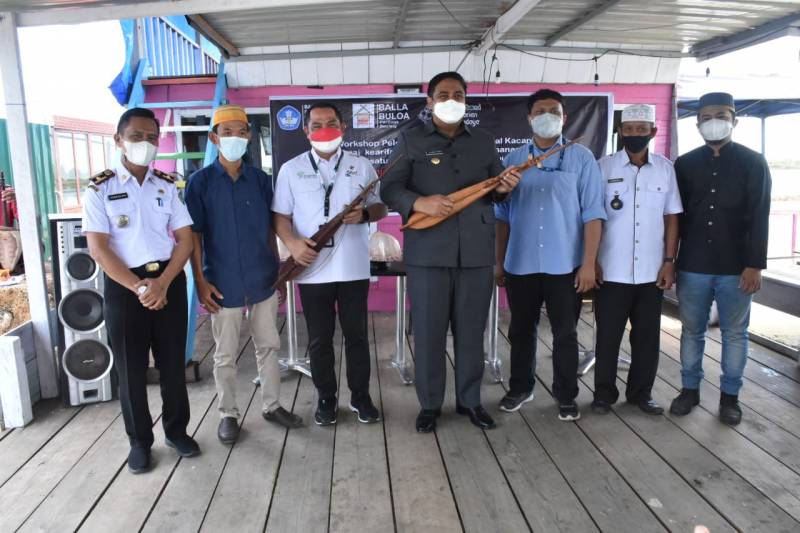 Lestarikan Musik Tradisional, Lembaga Balla Buloa Gelar Workshop