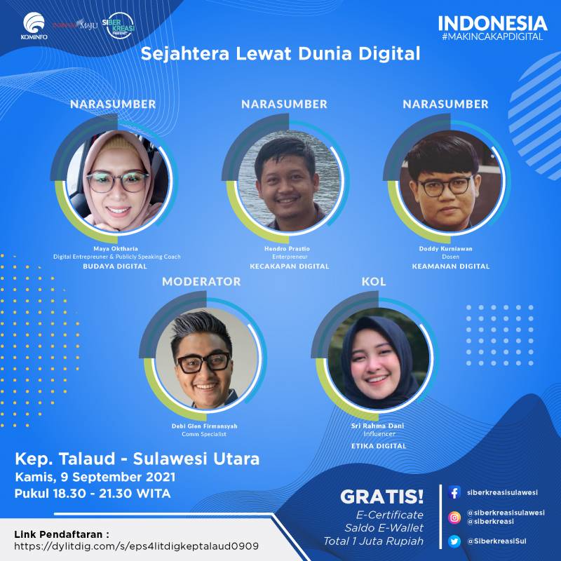 Literasi Digital Sulawesi 2021, Kenali Faktor Penyebab Perilaku Hidup Konsumtif