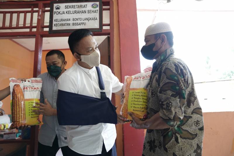332 Poktan Dapat Bantuan Gratis Benih Jagung Berkualitas 19 Ton, Ditanam di Luas Lahan 6.300 Hektare  