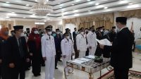 20210901_074516 Mutasi, Bupati Pangkep Lantik 3 Camat, Puluhan Pejabat dan Kepala Puskesmas