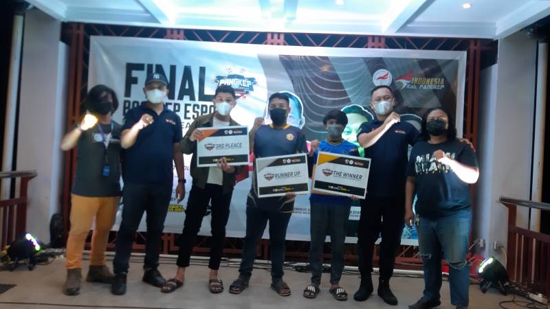 ESI Pangkep Sukses Gelar Esport Premiere League 2021