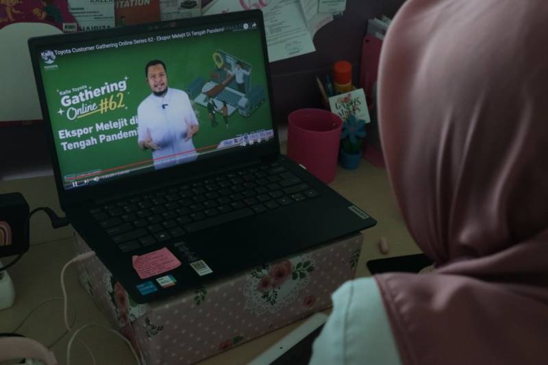 Kalla Toyota Ulas Strategi Marketing  Dengan Influencer
