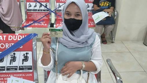 Tri Novianti Kagum Pelayanan JKN-KIS Tak Ada Diskriminasi