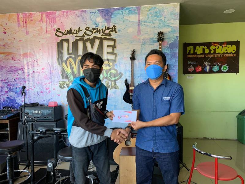 PT SJAM Umumkan Tiga Pemenang Lomba Kemerdekaan Gear Up Your Voice