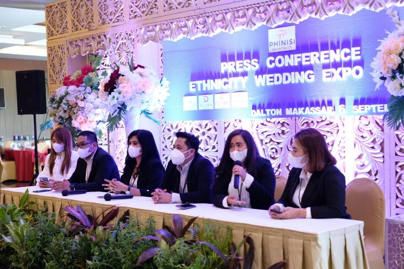 Ethnicity Wedding Expo 2021 Dalton Makassar Target Transaksi Rp3 Miliar