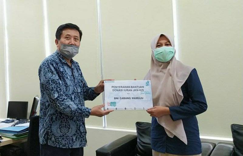 BNI Salurkan Donasi untuk Peserta JKN-KIS Menunggak