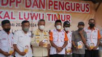 DSC00302 Andi Baharuddin Pimpin ORARI Lokal Luwu Timur