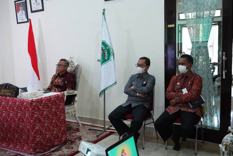 Pembekalan Kepemimpinan, Bupati Luwu Timur Dibekali Materi Pencegahan Korupsi
