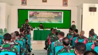 Antusias Ikuti Penyuluhan Hukum, Prajurit, Persit dan PNS Kodim 1426/Takalar, Bijak Menggunakan ITE