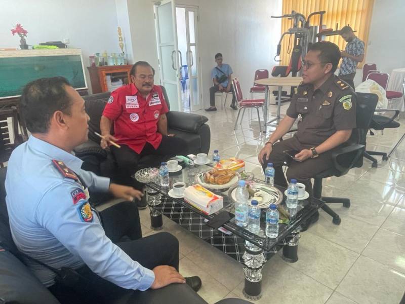 Program 'Jabat Hati' Diapresiasi Kadiv Pemasyarakatan Kanwil Kemenkumham Sulsel