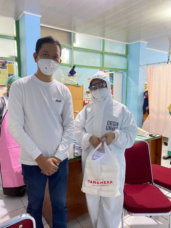 Konsisten Berkontribusi di Tengah Pandemi, ISYEF Sulsel Telah Bagikan 15.000 Paket Makanan