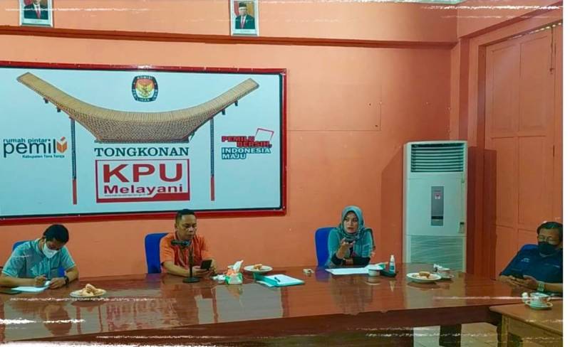 KPU Tana Toraja Tetapkan DPB 175.509 Pemilih