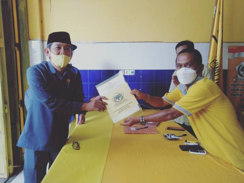 Jelang Musda Golkar Lutim, Mayoritas Pemilik Suara Dukung Mahading
