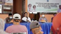 332 Poktan Dapat Bantuan Gratis Benih Jagung Berkualitas 19 Ton, Ditanam di Luas Lahan 6.300 Hektare  