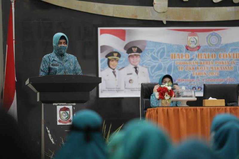 Ketua PKK Kecamatan Diminta Aktif Deteksi Warga Terpapar Covid-19