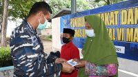 IMG-20210903-WA0069 Ringankan Dampak Pandemi Covid-19, Baznas UPZ TNI AL Lantamal VI Makassar Salurkan Zakat dan Infaq