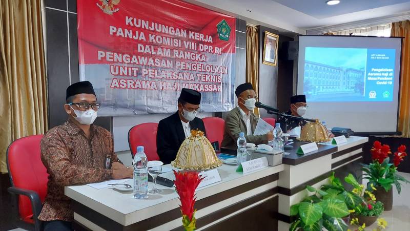 Komisi VIII DPR RI Dukung Pembangunan Wisma Marwah di Asrama Haji Makassar