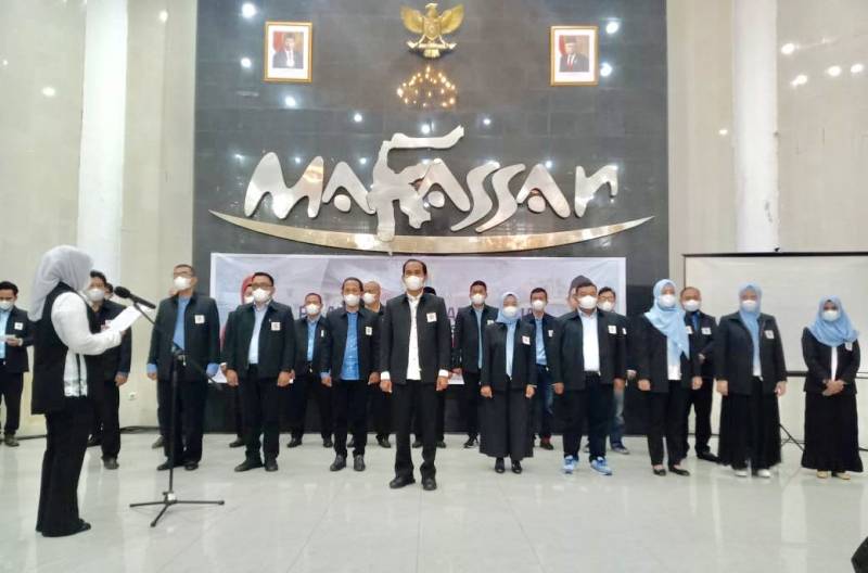 Dikomandoi Rudianto Lallo, IKA SMA 6 Makassar Semakin Maju