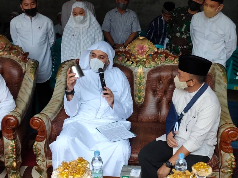 Berkunjung ke Bantaeng, Syekh Muhammad Jaber Beri Hadiah Khusus untuk Bupati Ilham Azikin