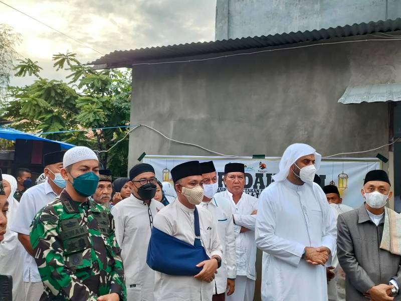 Berkunjung ke Bantaeng, Syekh Muhammad Jaber Beri Hadiah Khusus untuk Bupati Ilham Azikin